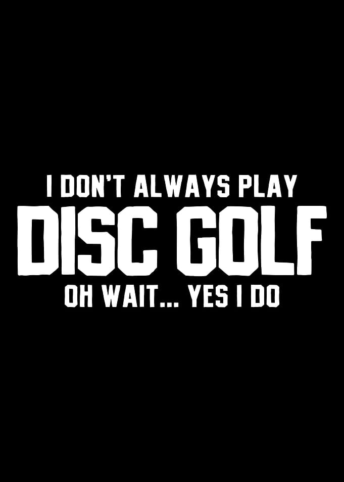 Disc Golf Disc Golfer Disc