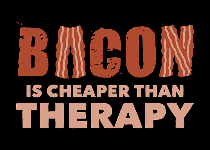 Bacon Joke Pun Meat Pork