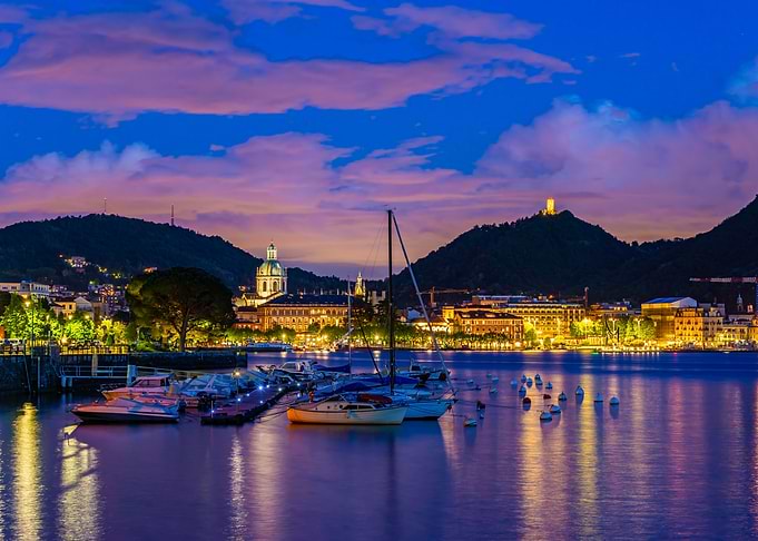 The charm of Como