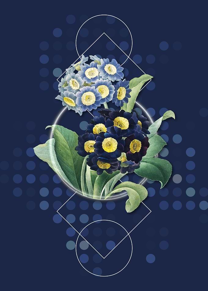Vintage Mountain Cowslip