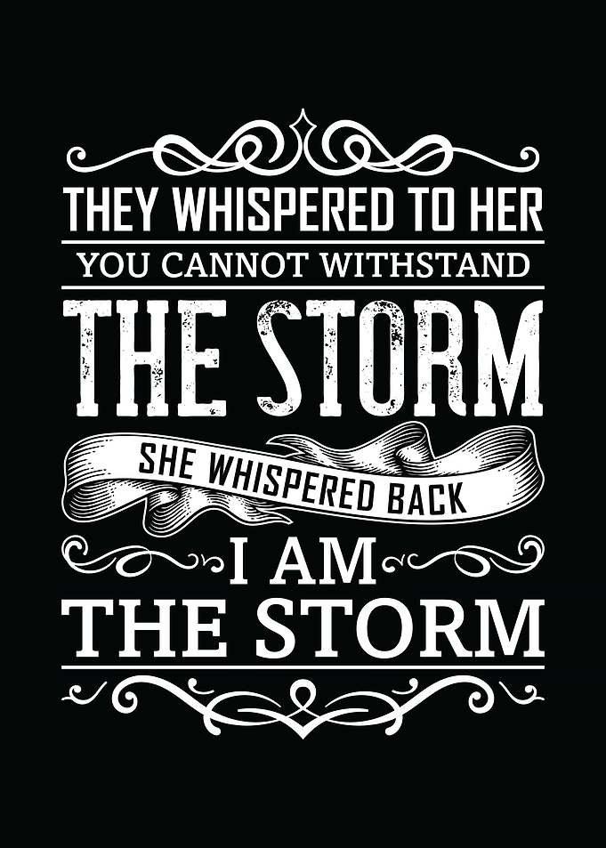 She Is The Storm