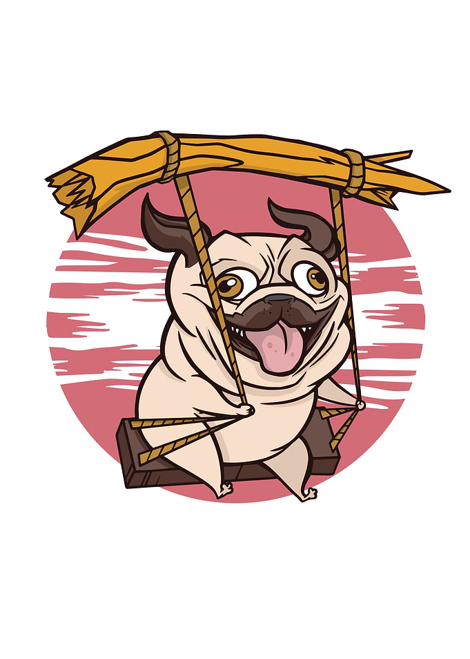 SWINGING PUG
