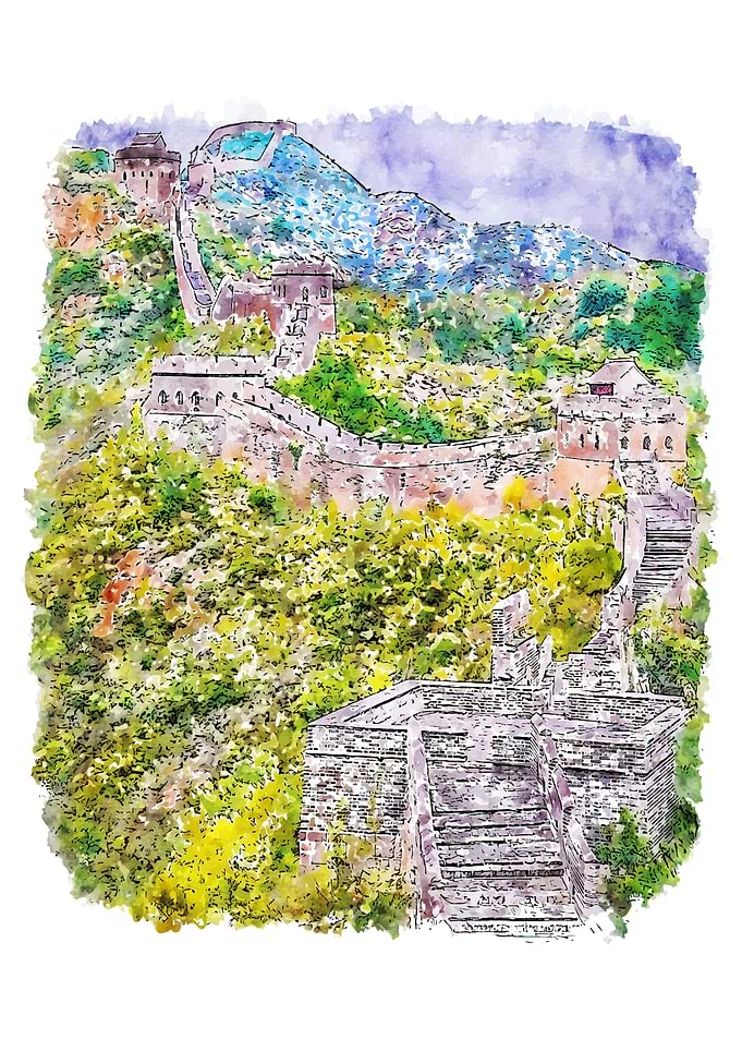 Great wall of china