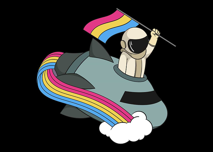 Pansexual Space Lover