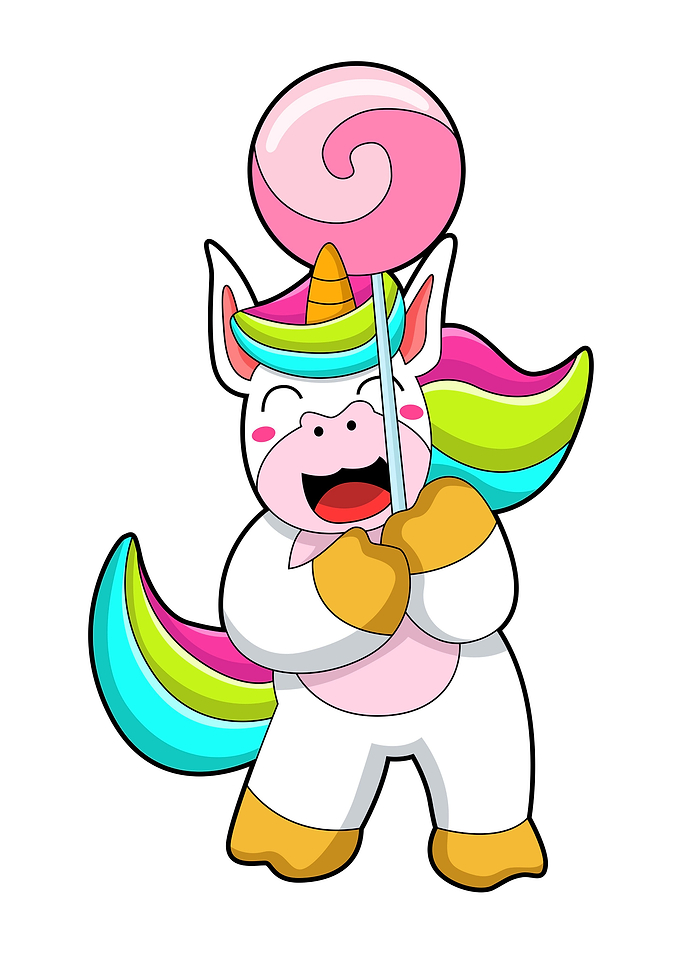 Unicorn Lollipop