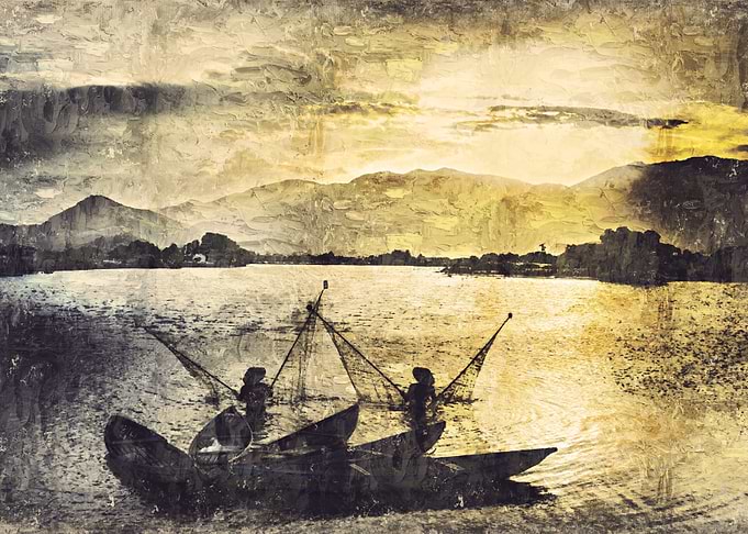Casting nets
