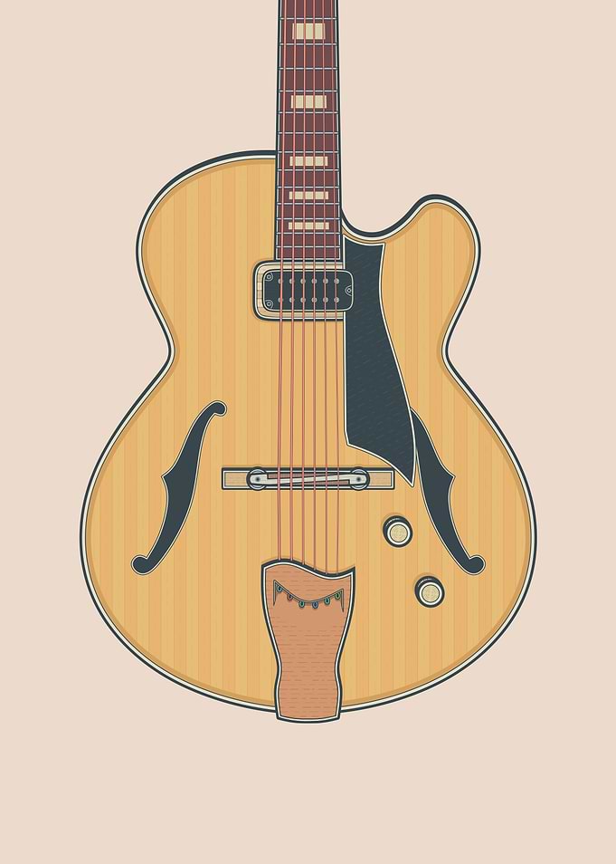 Jazz Archtop Guitar