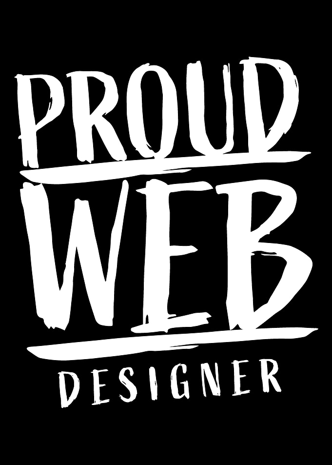 Proud Web Designer