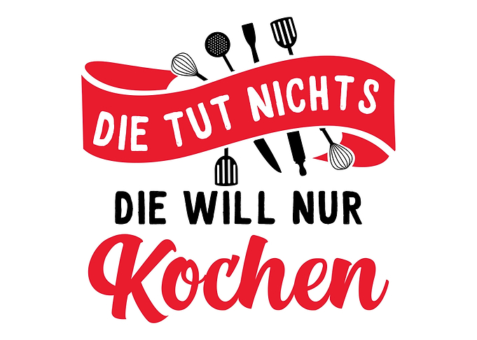 Super Hobbykoch Spruch