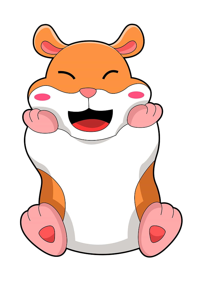 Hamster red Cheeks