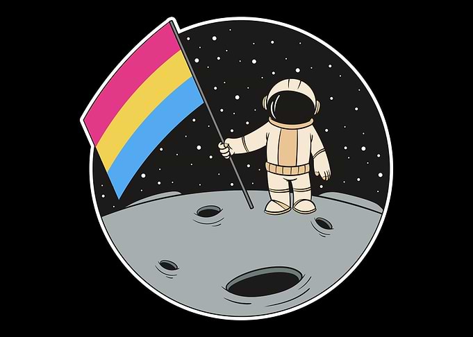 Pansexual Moon Landing