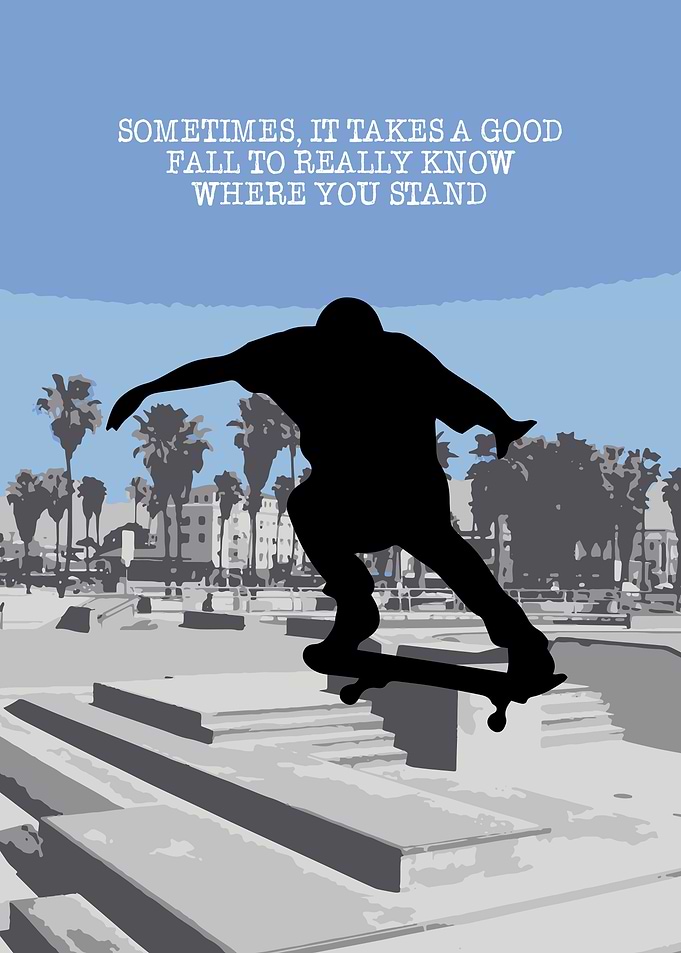 Skateboard Wall Art Decor