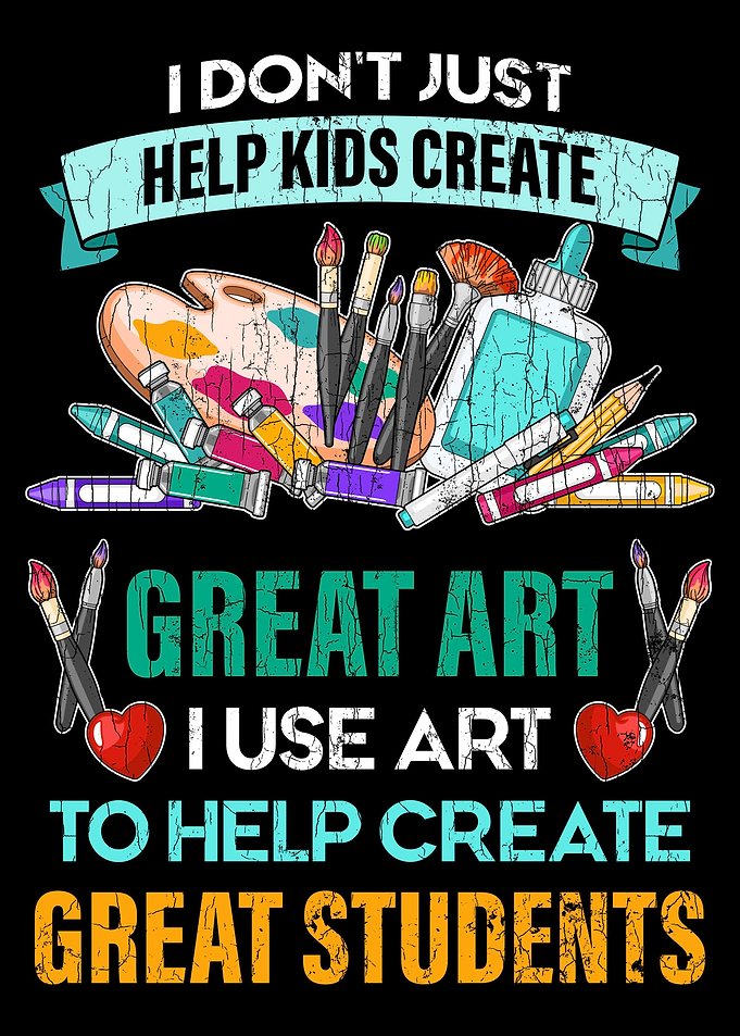 Art Teacher Gifts I Help C