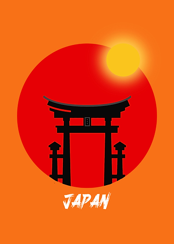 JAPANESE GATE FLATDSGN 3