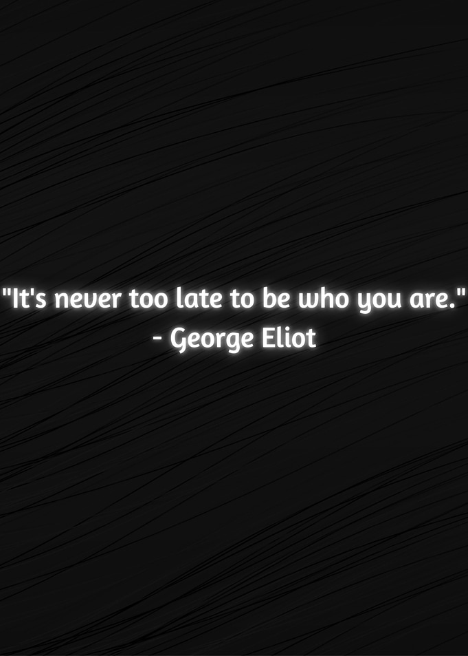 Quote George Eliot