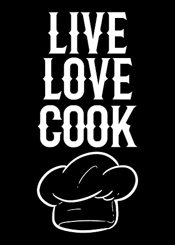 Live Love Cook Pastry Chef