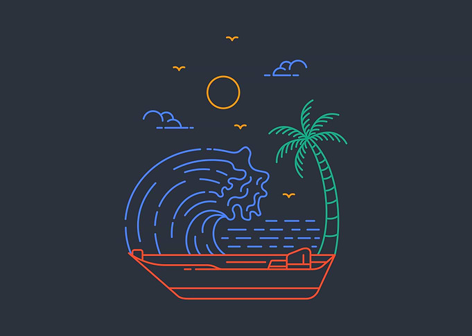 Against The Waves