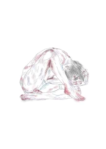 Pose of Depression