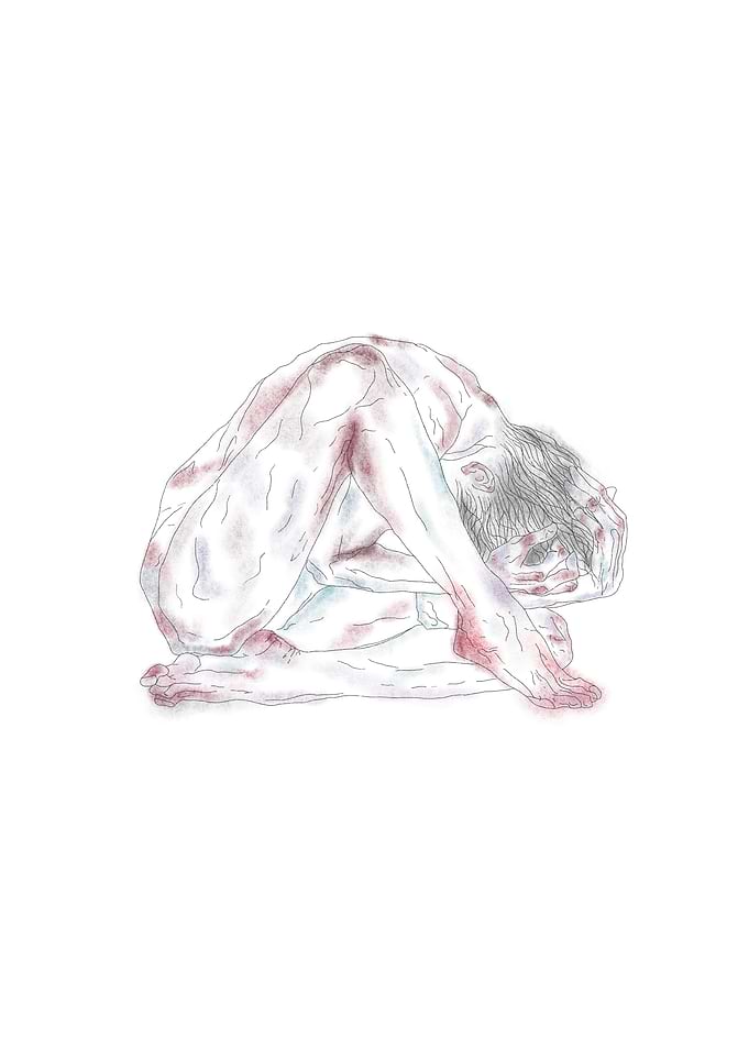 Pose of Depression