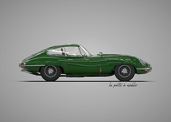 Jaguar E type