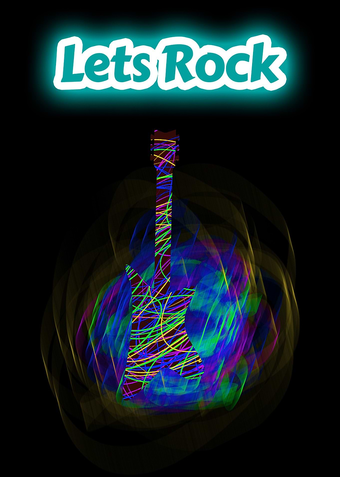 Lets Rock Guitar Music