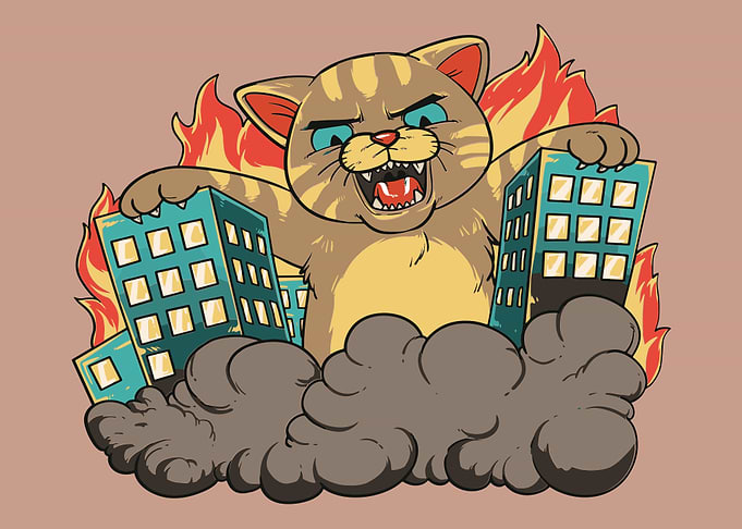 Cat Attack