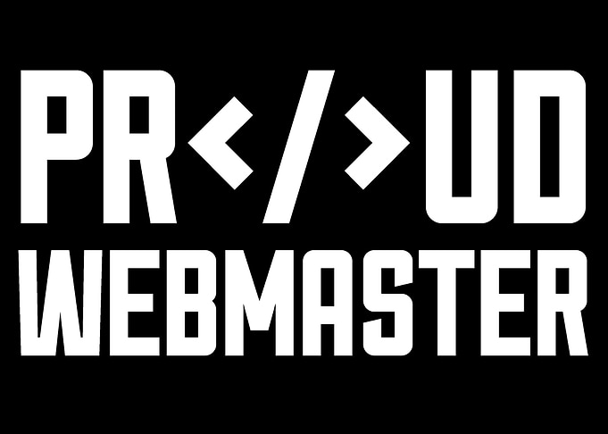 Proud Webmaster