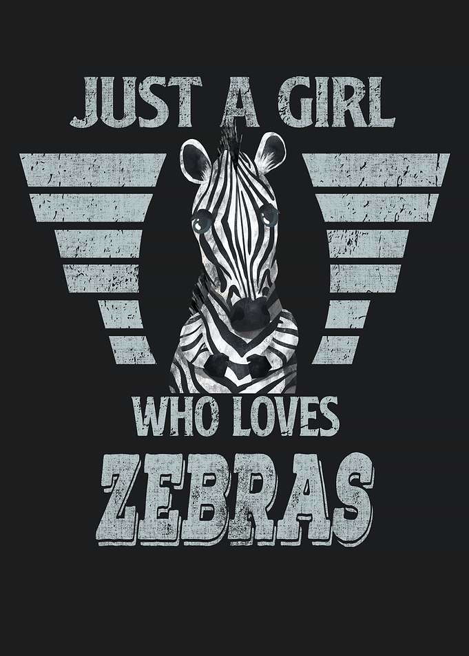 Zebra girl