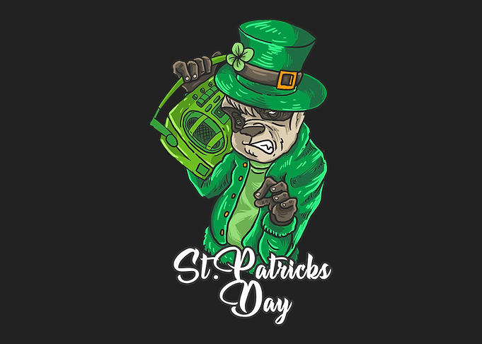 Dj Panda st patricks day