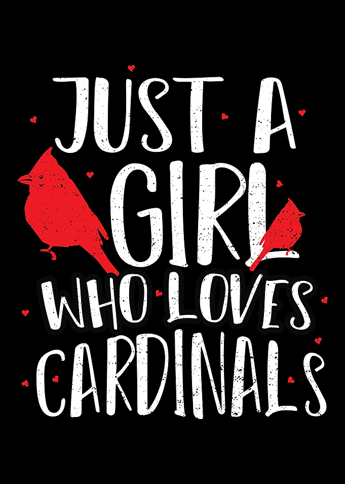 Just A Girl Who Loves Card