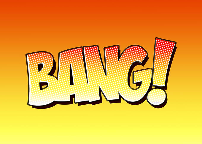 Bang exclamation comics ho