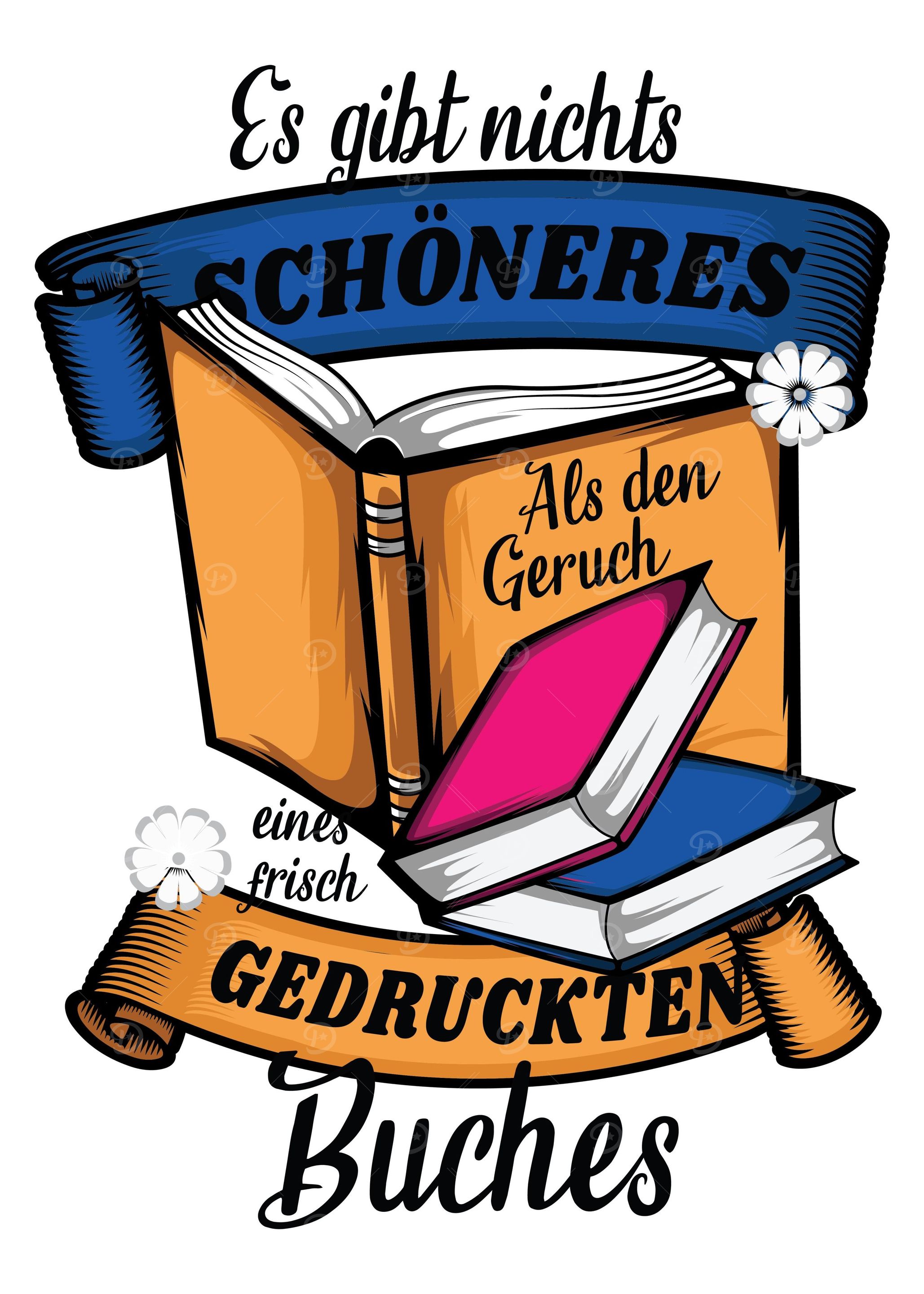 Perfekter Lesen Spruch