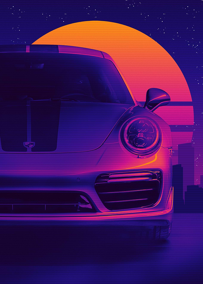 Outrun Car