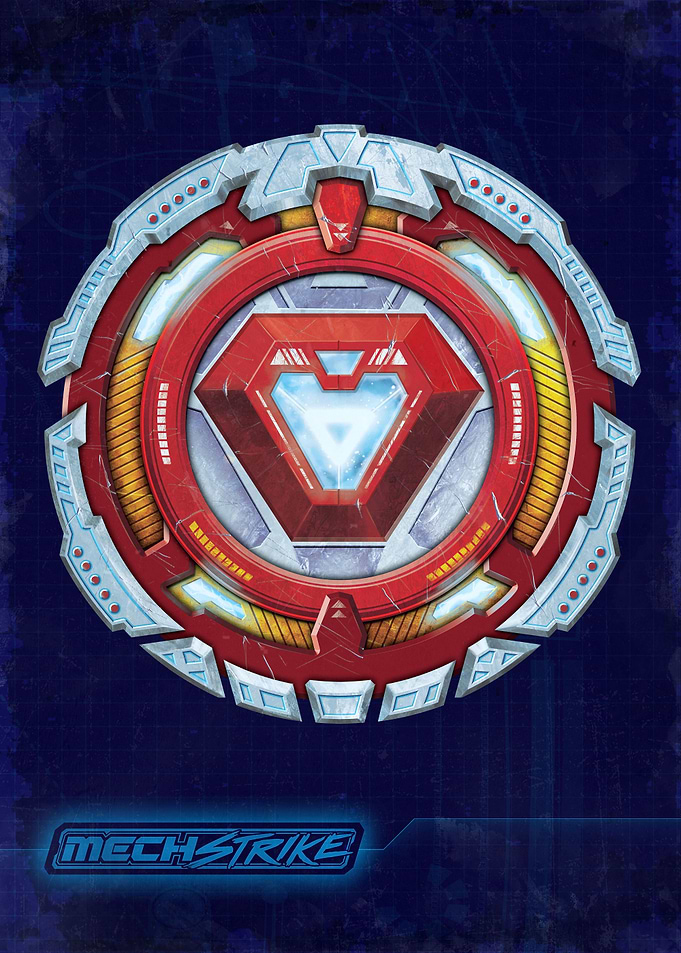 Iron Man Badge