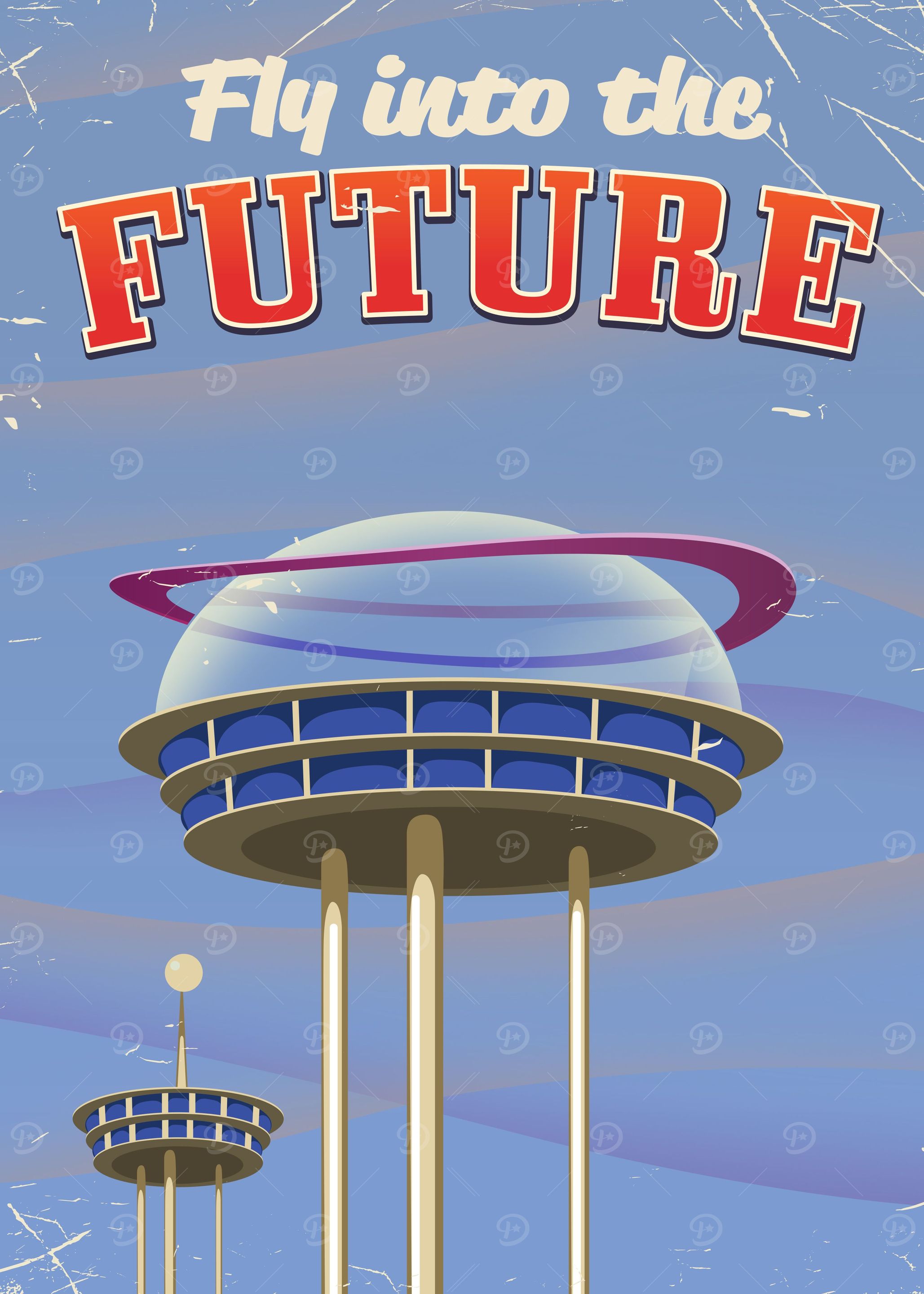 Fly into the Future