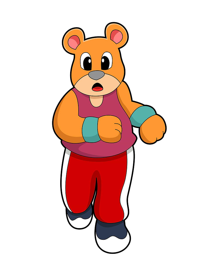 Bear Running Sports