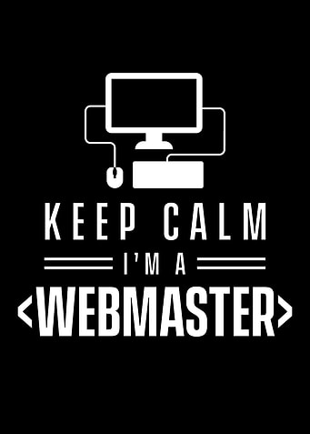 Im a Webmaster