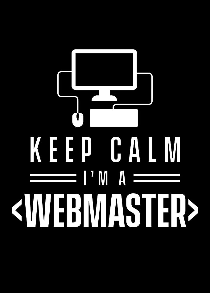 Im a Webmaster