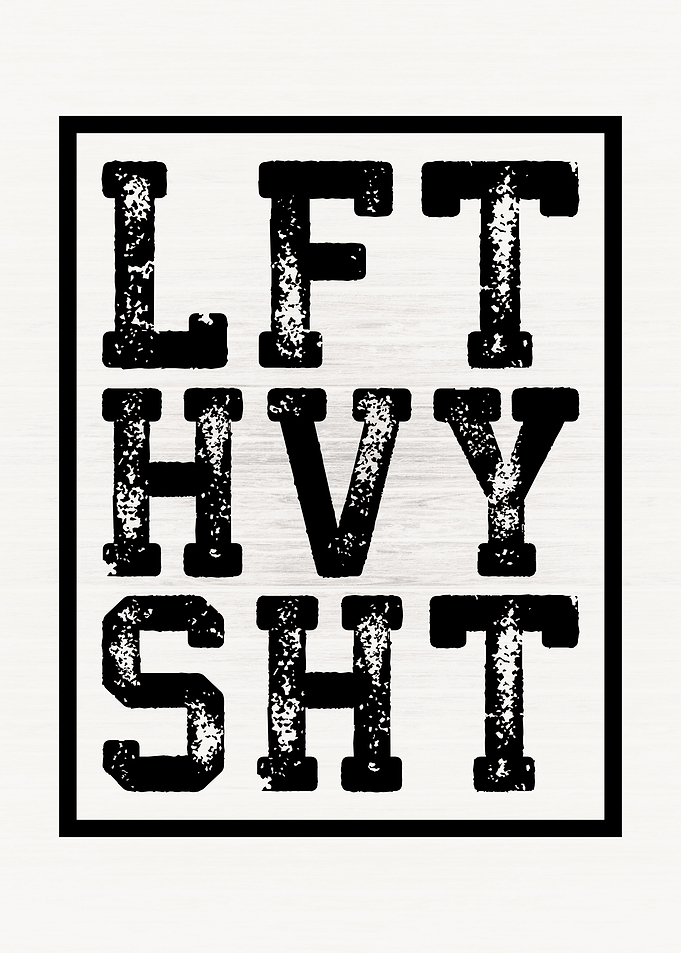 LFT HVY SHT
