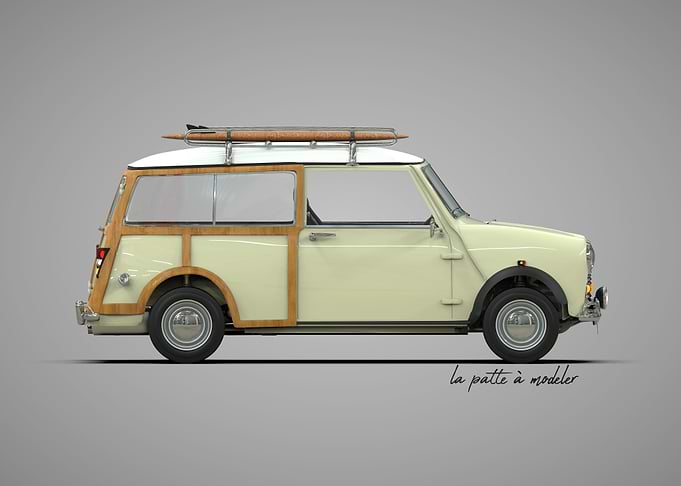 Austin Mini Countryman