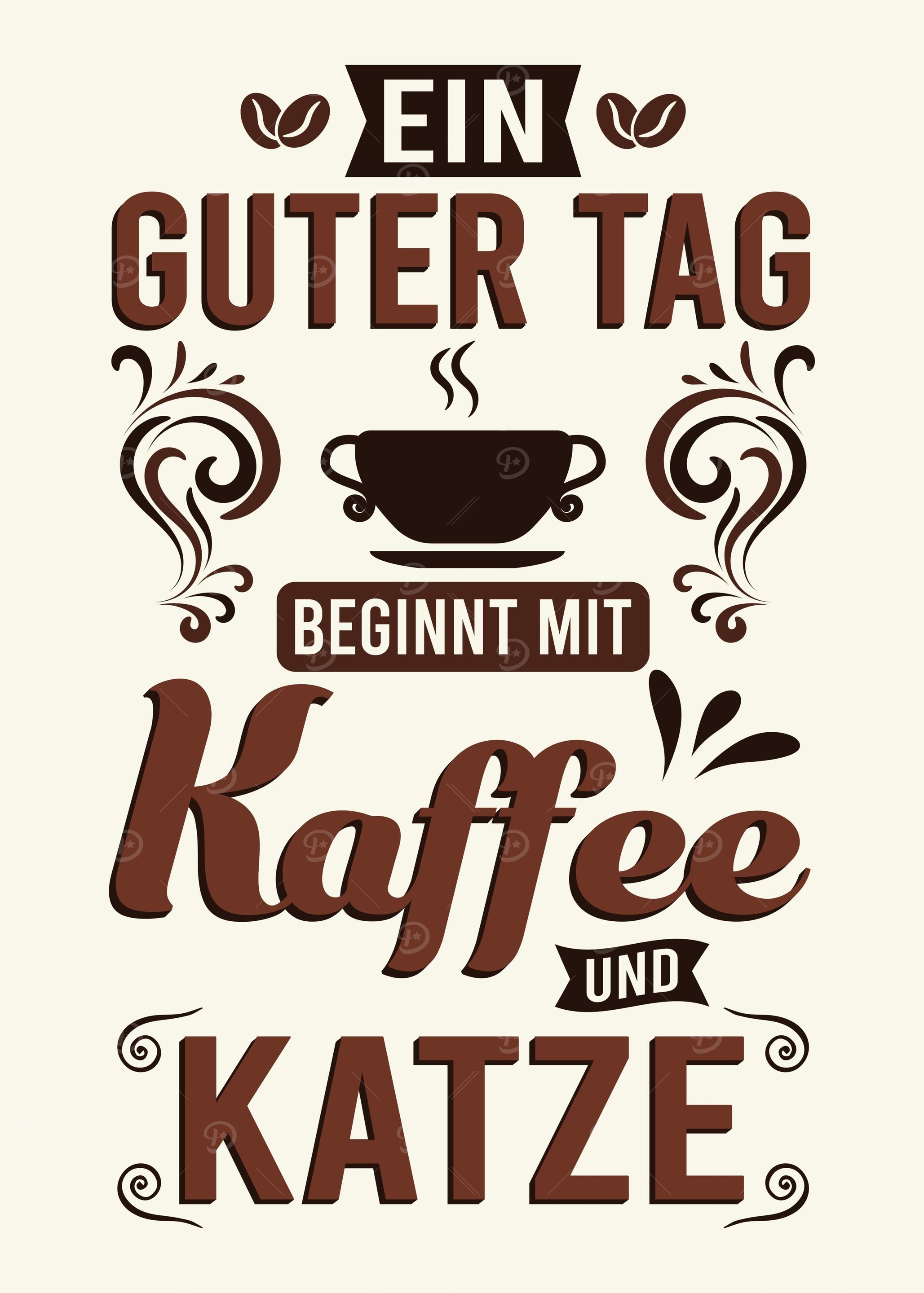 Witziger Kaffee Spruch