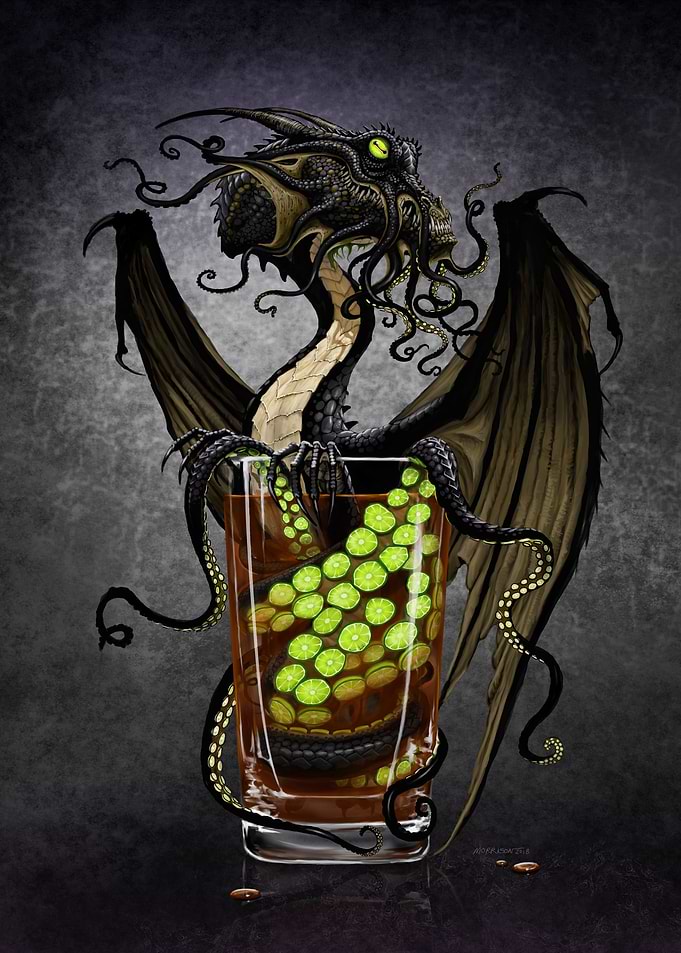 Kraken Storm Dragon