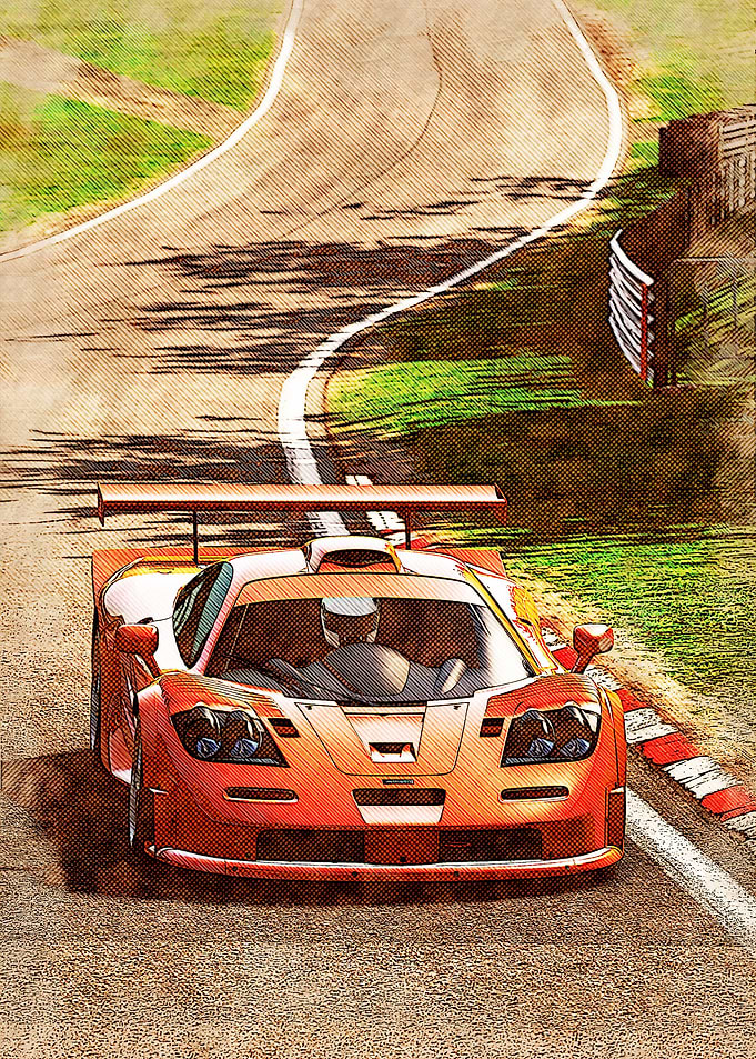 McLaren F1 Longtail