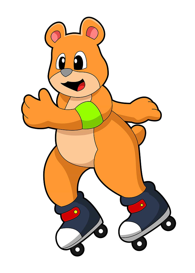 Bear Inline skaters