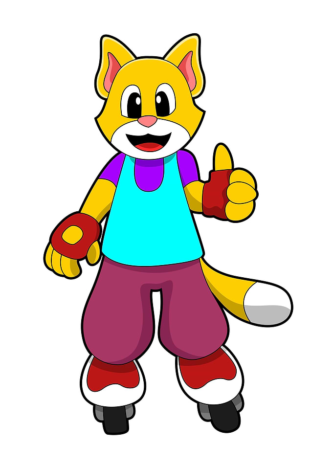 Cat Inline skaters