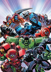 Mech Suits Avengers