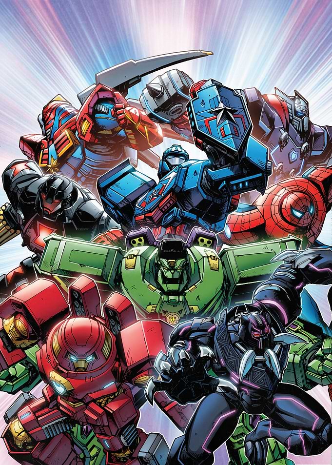 Mech Suits Avengers