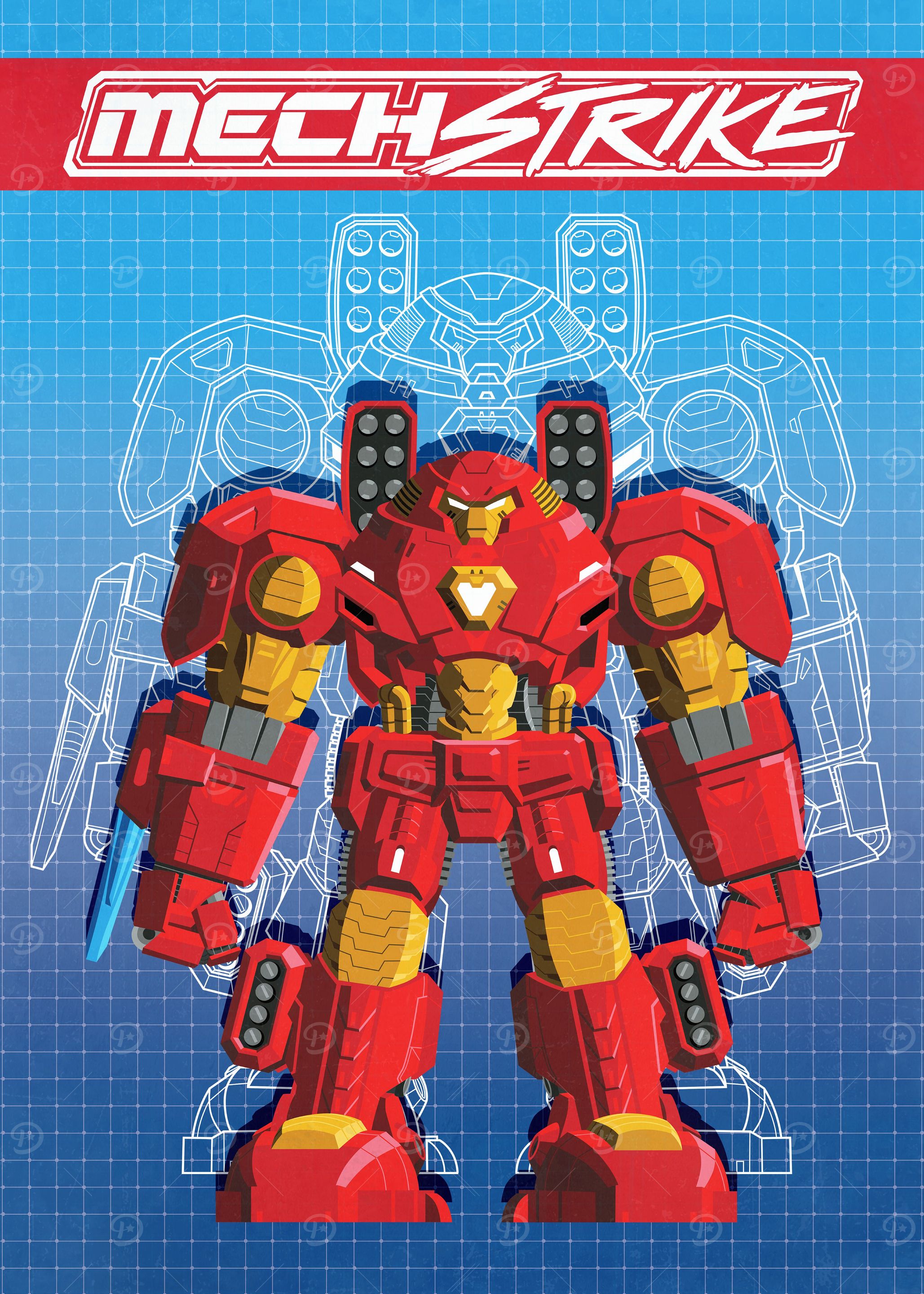 Iron Man Mech