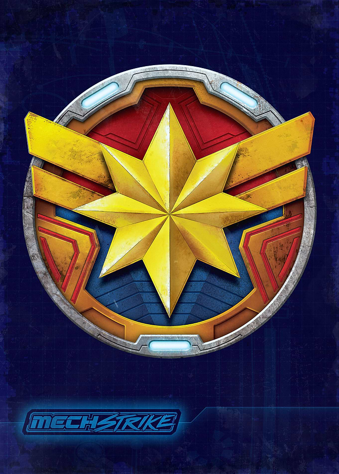 Captain Marvel Badge