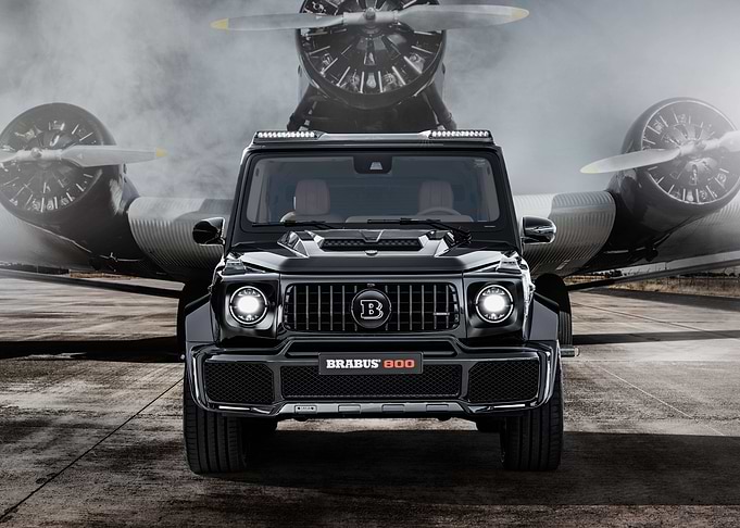 2019 brabus G800 widestar